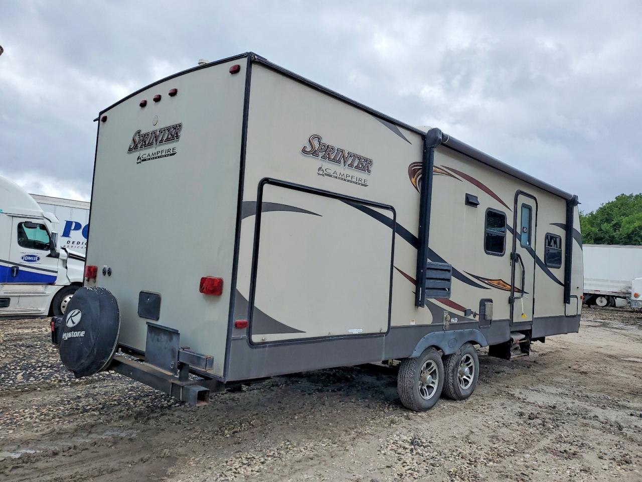 2015 KEYSTONE Sprinter VIN 4YDT26R28F1531848 photo 4