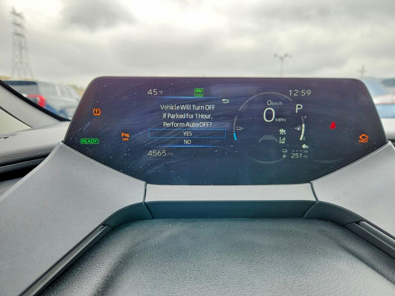 2026 Toyota Prius VIN JTDACACU4T3061774 photo 9