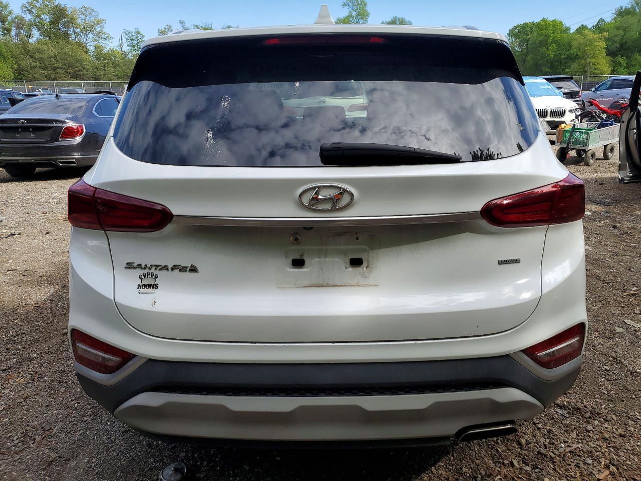 2020 Hyundai Santa fe VIN 5NMS3CAD5LH213078 photo 6