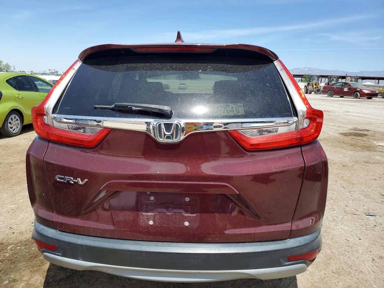 2019 HONDA Crv VIN 7FARW1H56KE031693 photo 6