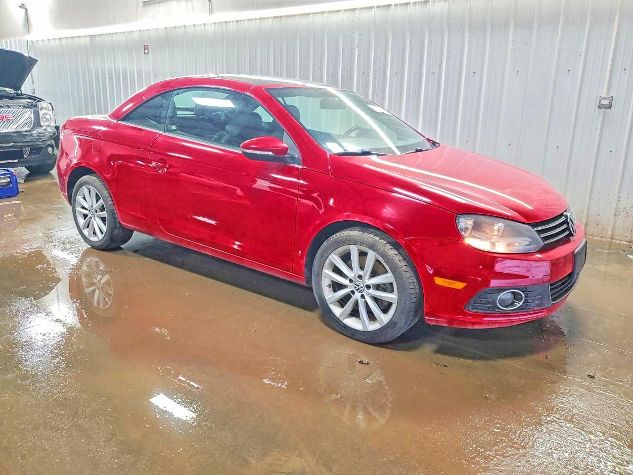 2012 Volkswagen Eos VIN WVWBW7AH3CV001879 photo 4