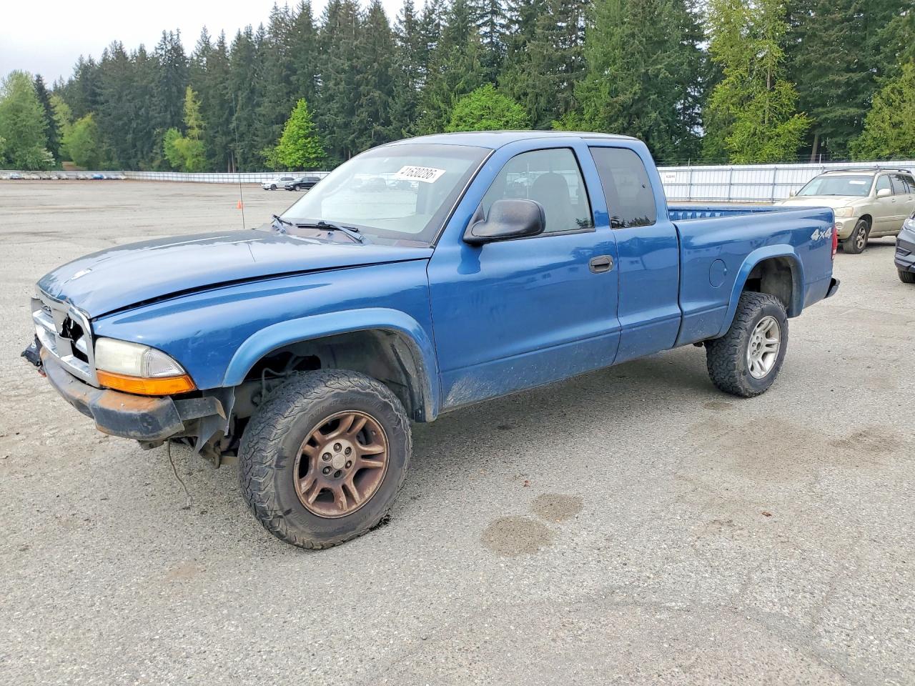2004 Dodge Dakota VIN 1D7HG32N14S709626 photo 1