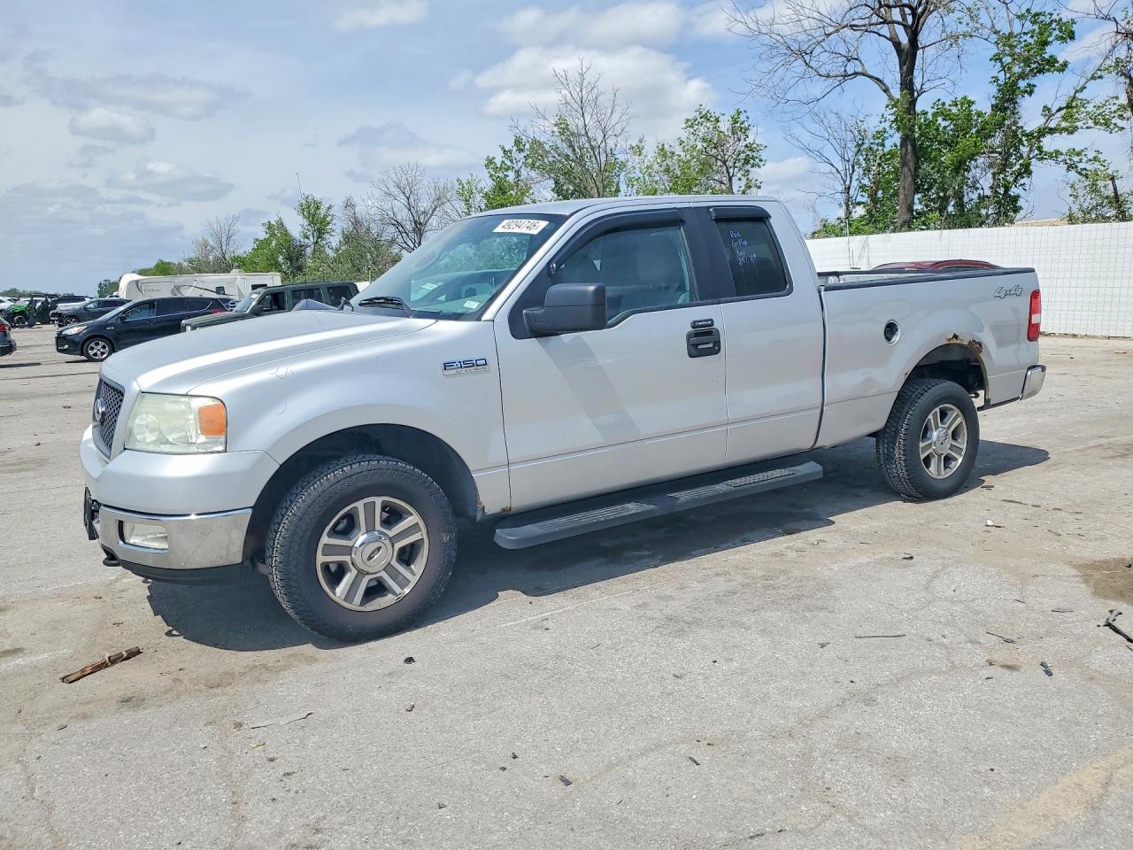 2005 Ford F150 VIN 1FTPX14555FA70183 photo 1