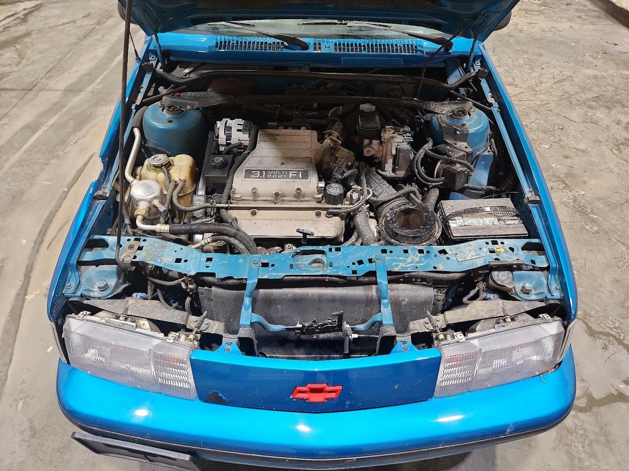 1992 Chevrolet Cavalier VIN 1G1JF34T8N7296837 photo 11