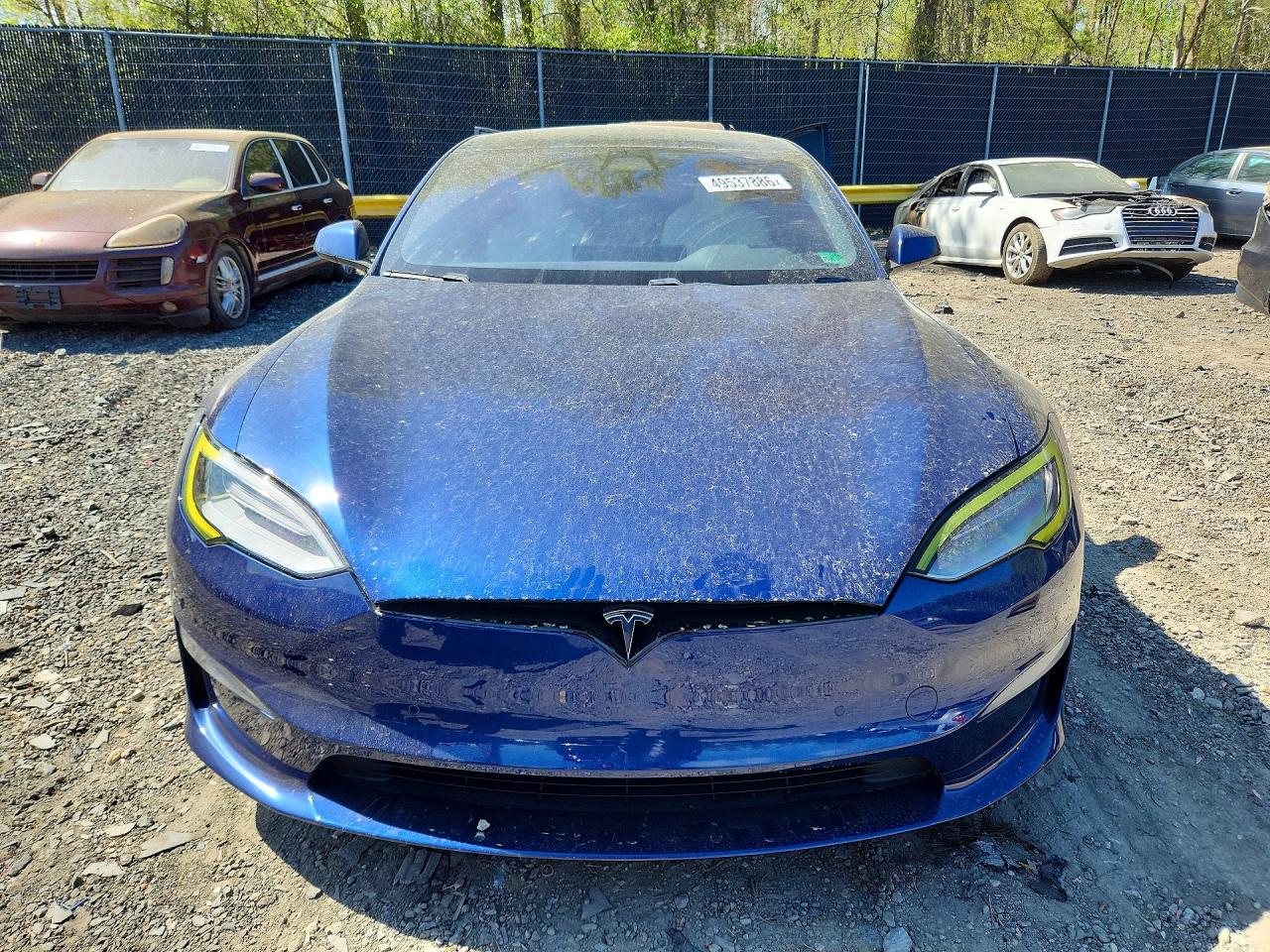 2022 Tesla Model s VIN 5YJSA1E66NF459809 photo 5