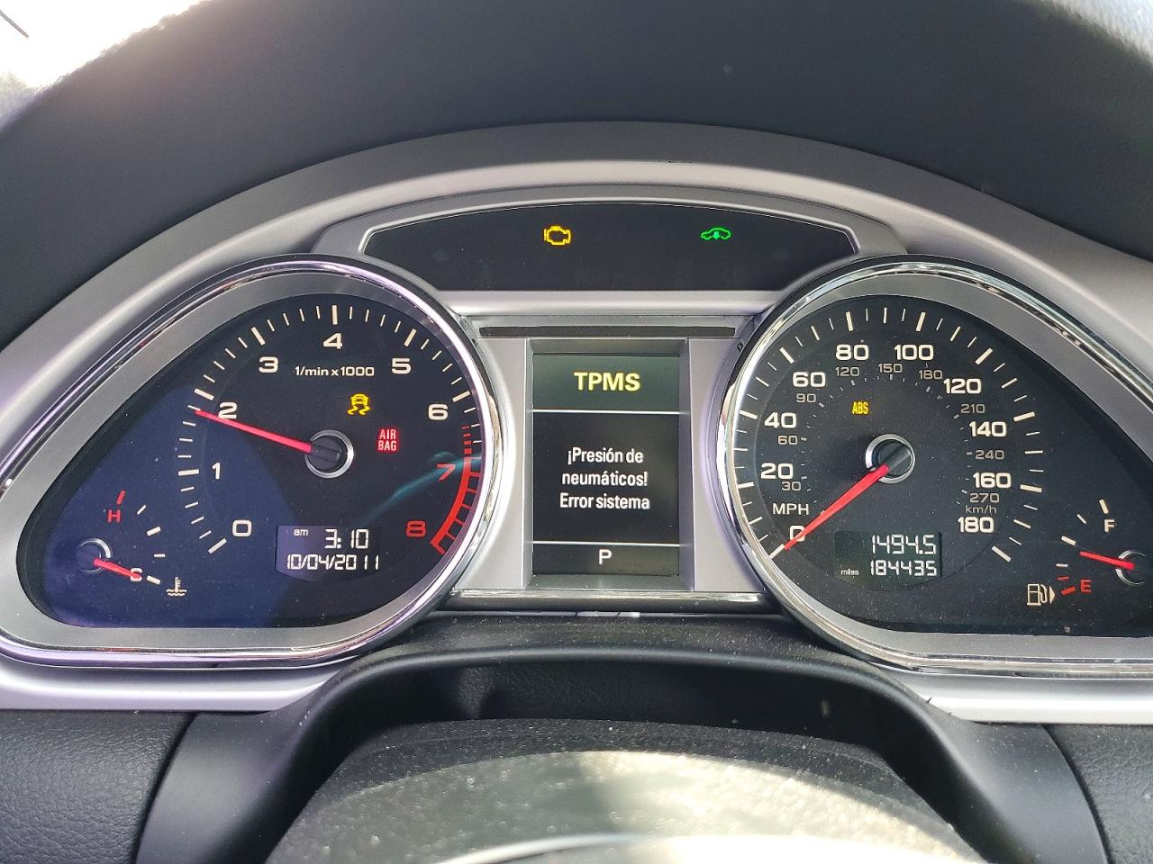 2012 Audi Q7 VIN WA1DGAFE3CD002614 photo 9