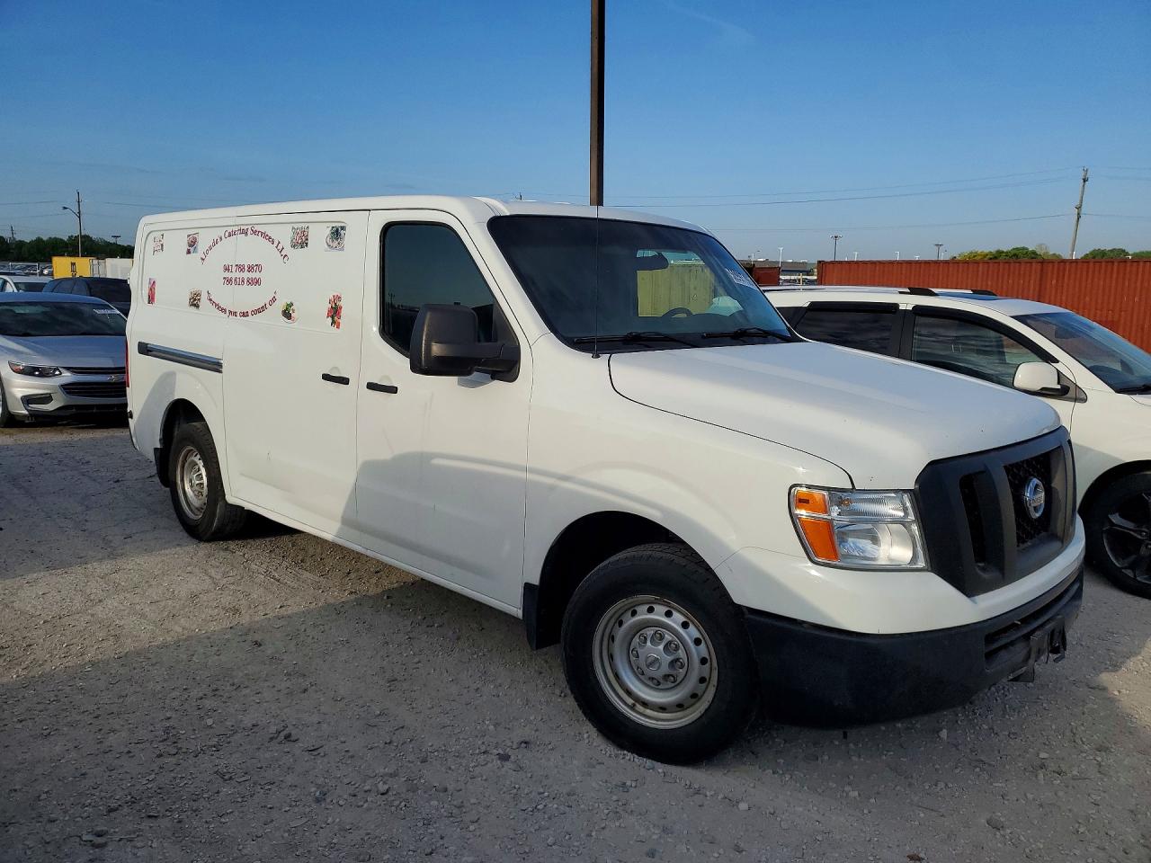 2018 Nissan Nv VIN 1N6BF0KM9JN815712 photo 4