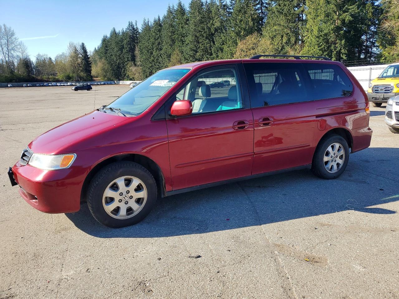2003 Honda Odyssey VIN 5FNRL18983B149575 photo 1
