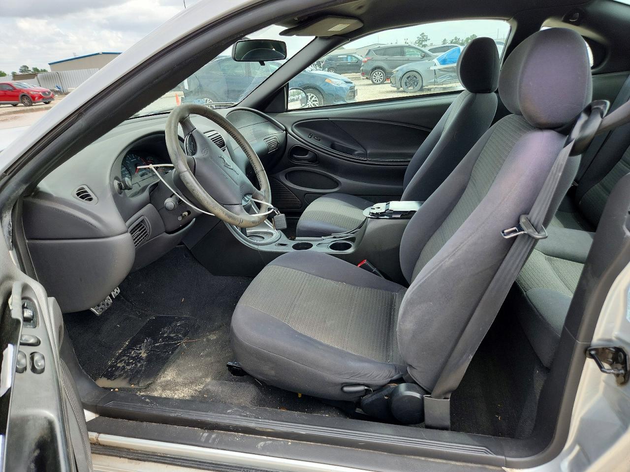 2004 Ford Mustang VIN 1FAFP40614F184228 photo 7