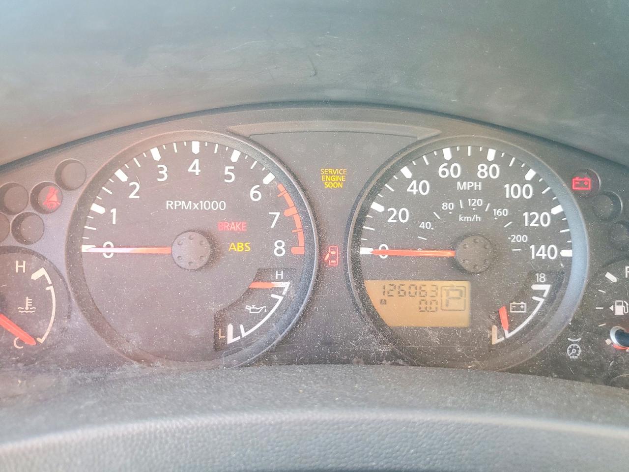 2005 Nissan Frontier VIN 1N6AD07U85C460799 photo 9
