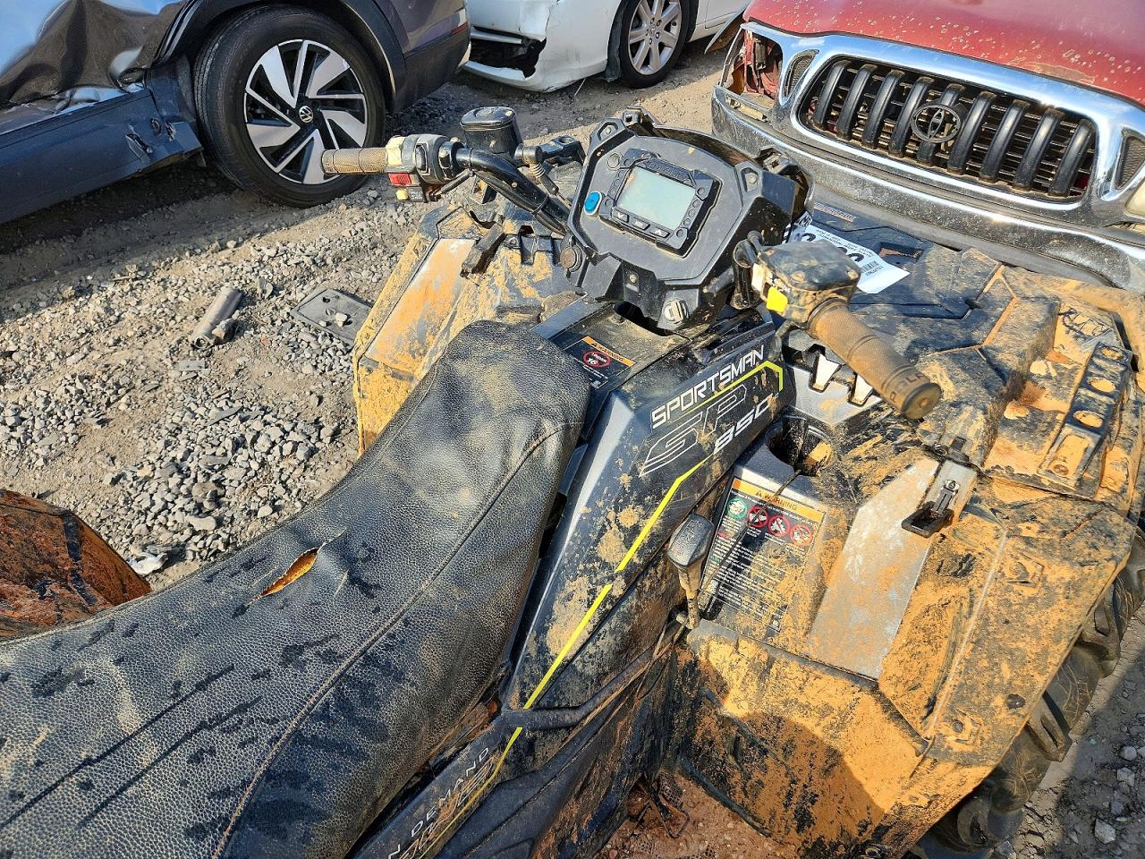 2019 Polaris Atv VIN 4XASXZ852KB667594 photo 5