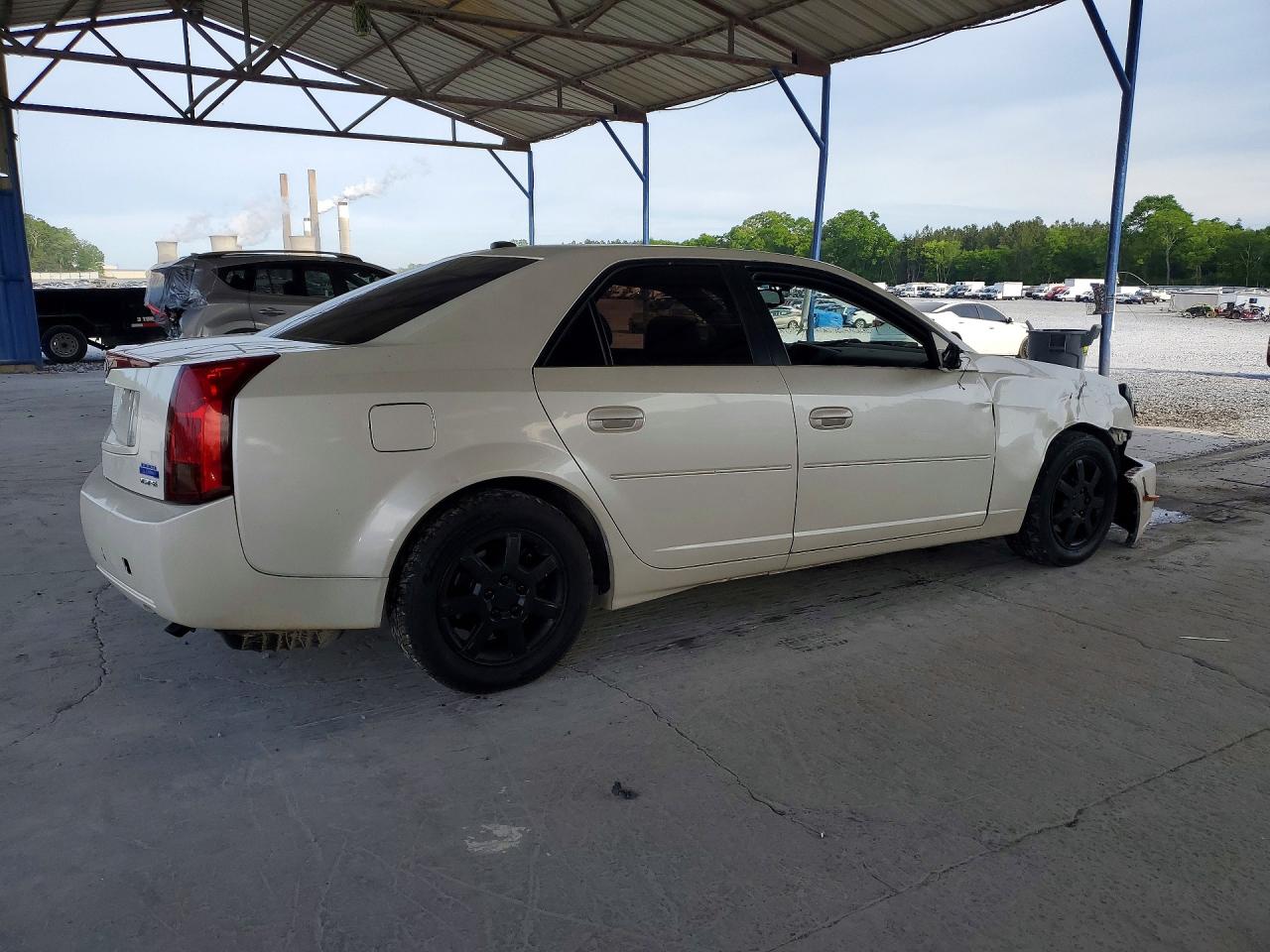2005 CADI Cts VIN 1G6DP567150193476 photo 3