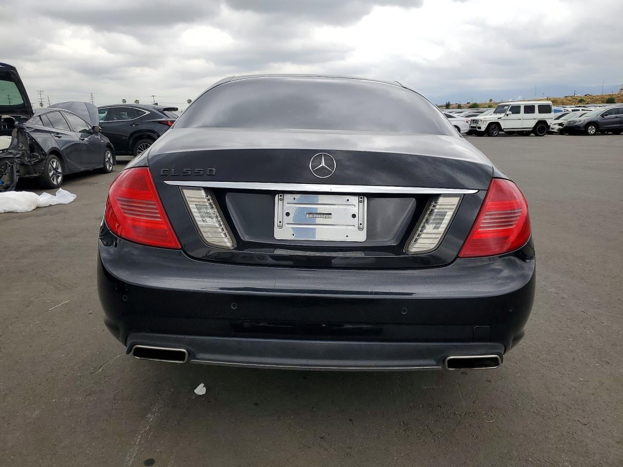 2011 Mercedes-Benz Cl-class VIN WDDEJ9EB6BA027143 photo 6