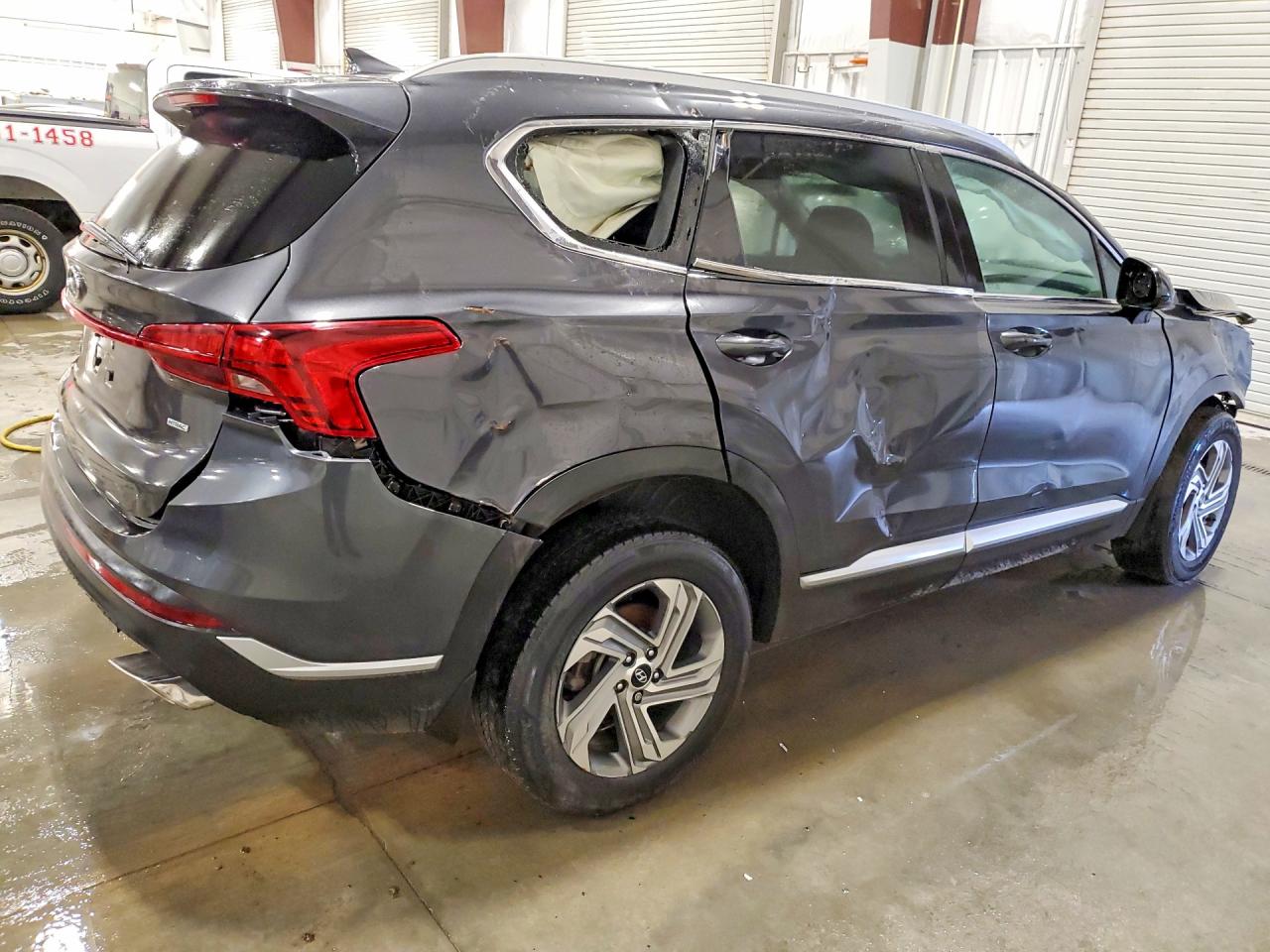 2022 Hyundai Santa fe VIN 5NMS2DAJ4NH379206 photo 3