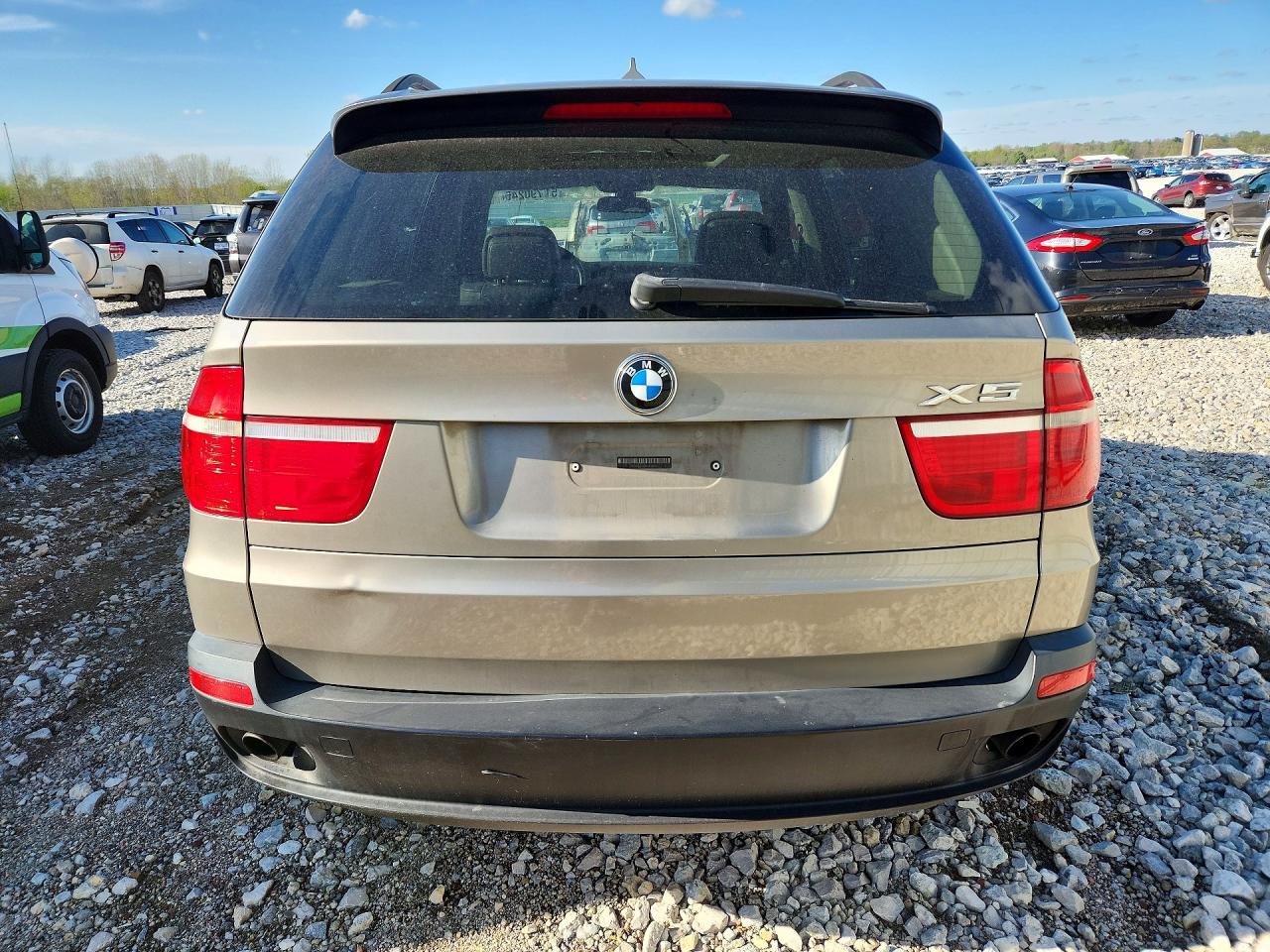 2008 BMW X5 VIN 5UXFE43508L033051 photo 6