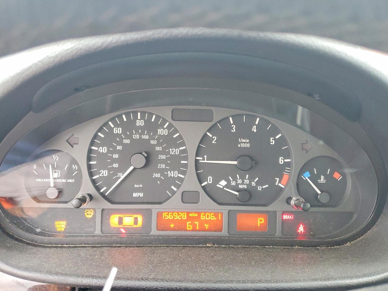 2004 BMW 3 series VIN WBAEU334X4PR10825 photo 9