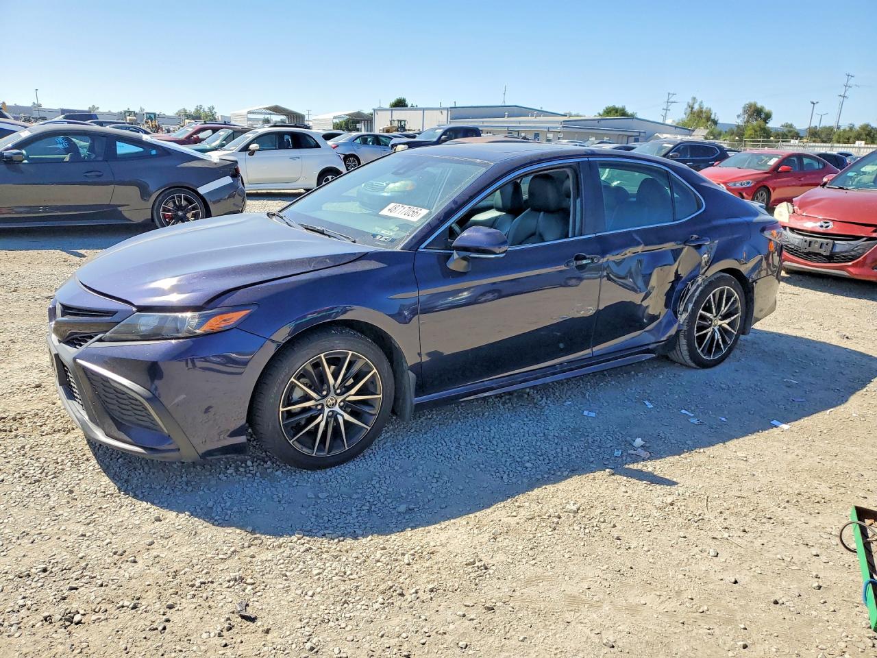 2022 Toyota Camry sola VIN 4T1S31AKXNU577460 photo 1