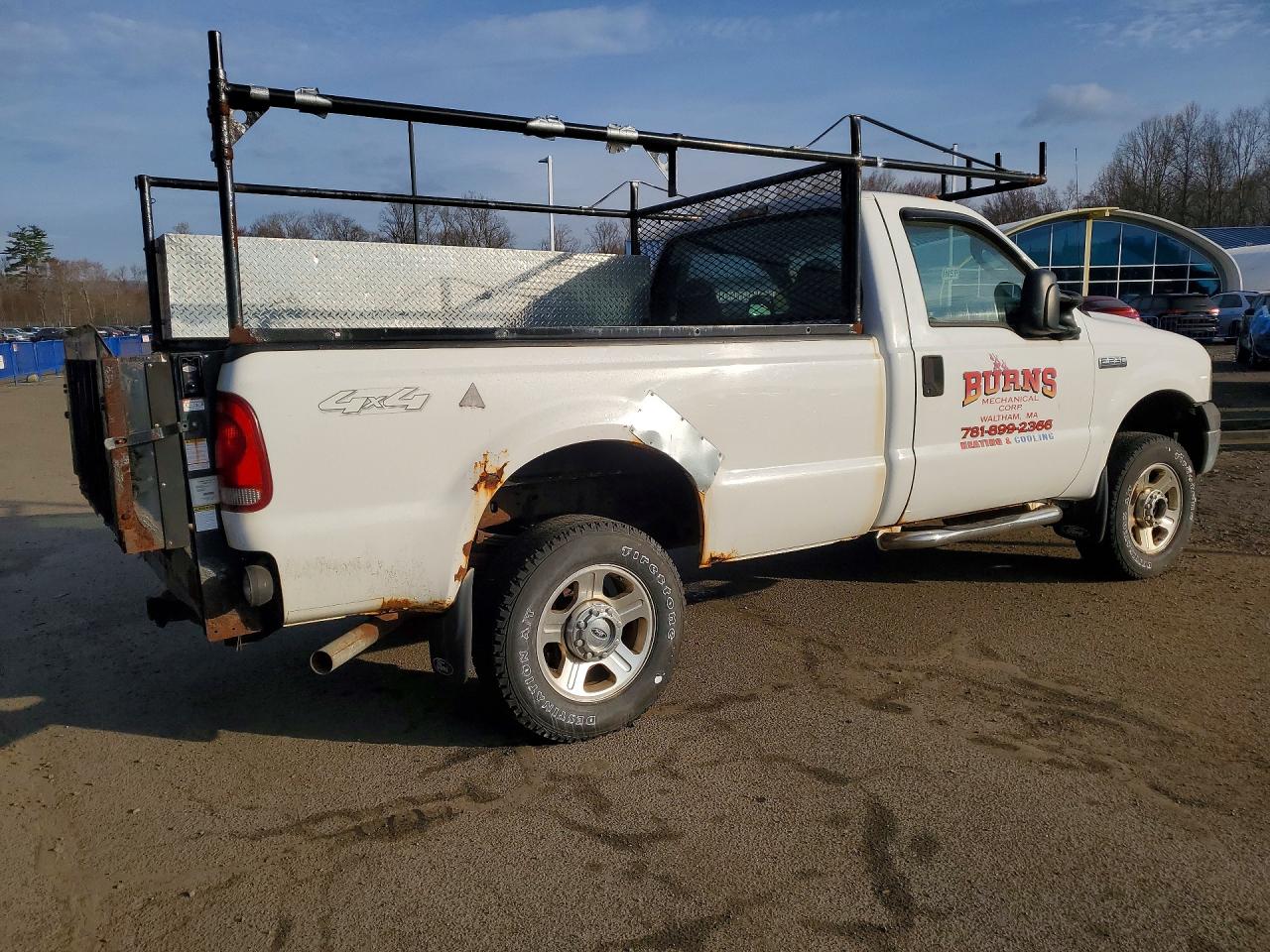2007 Ford F250 VIN 1FTNF21597EB23092 photo 3