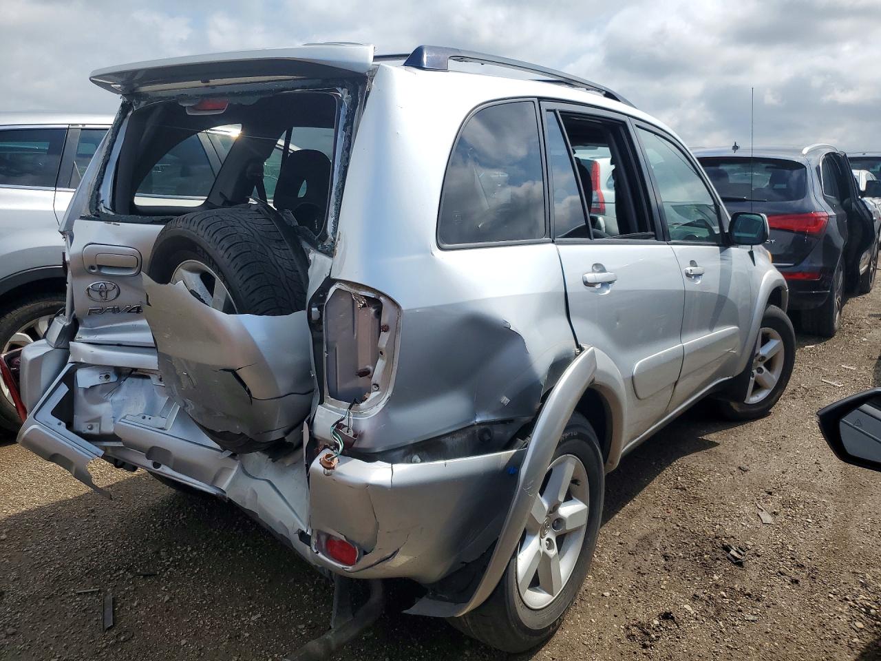2004 Toyota Rav4 VIN JTEHD20VX46003260 photo 3