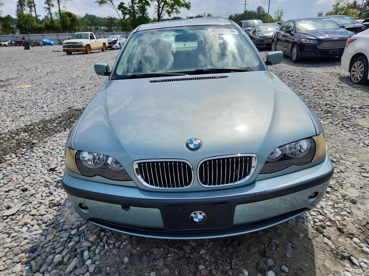 2002 BMW 3 series VIN WBAET37402NG70967 photo 5