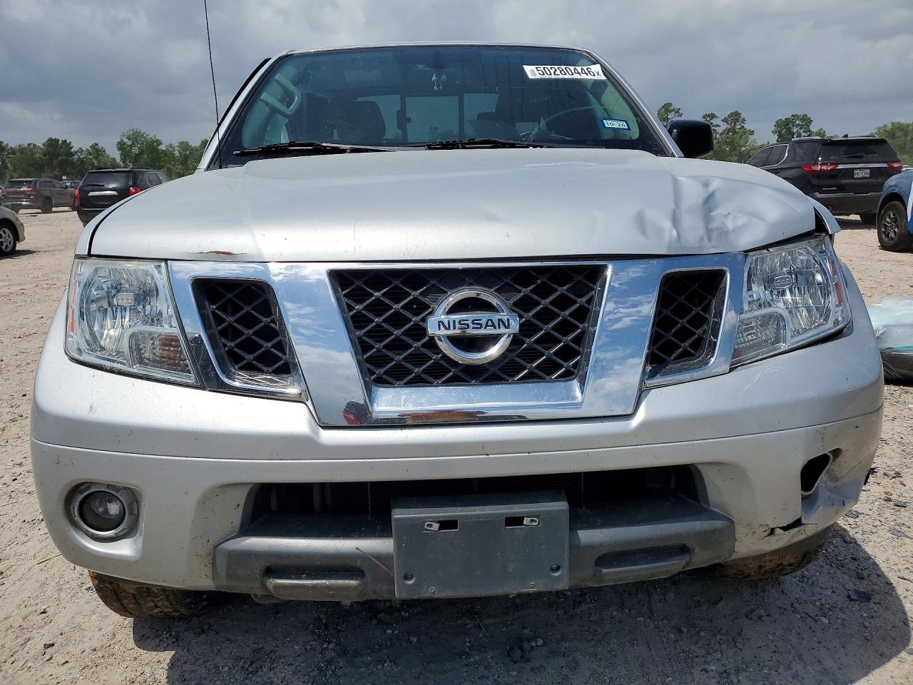 2020 Nissan Frontier VIN 1N6ED0CFXLN727306 photo 5