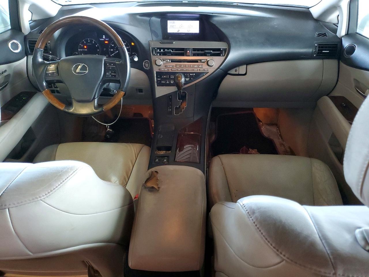 2010 LEXUS Rx350 VIN 2T2BK1BA3AC051364 photo 8