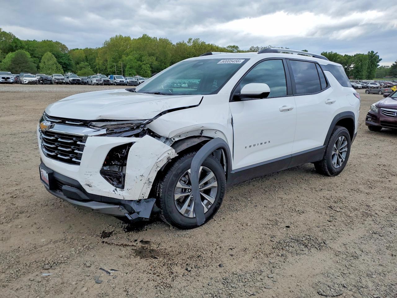 2025 Chevrolet Equinox VIN 3GNAXHEG4SL168659 photo 1