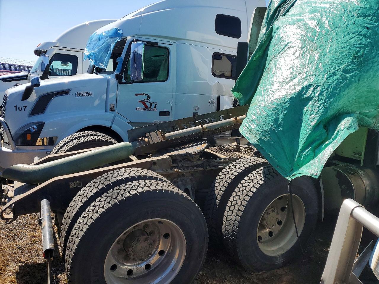 2022 KENWORTH All other VIN 1XKWDP9X5NR982932 photo 4