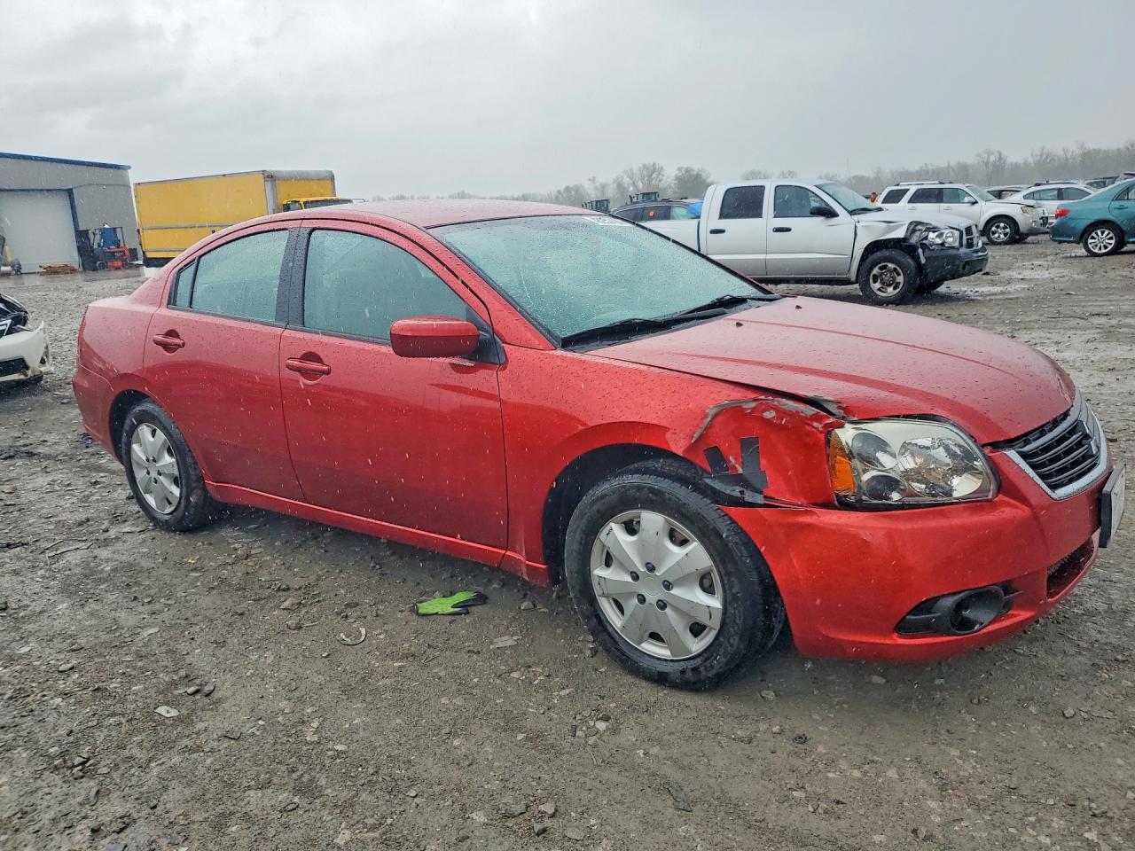 2009 Mitsubishi Galant VIN 4A3AB36F99E035399 photo 4