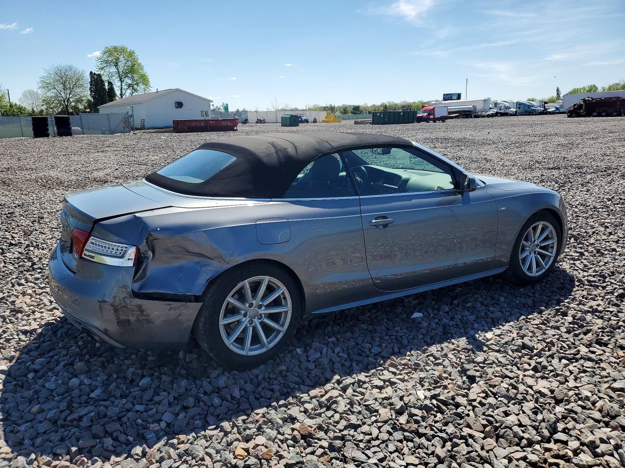 2016 Audi A5 VIN WAUD2AFH4GN001466 photo 3