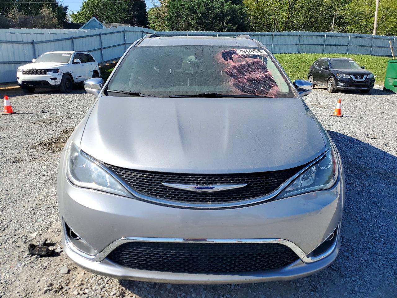 2019 Chrysler Pacifica VIN 2C4RC1GG2KR730959 photo 5