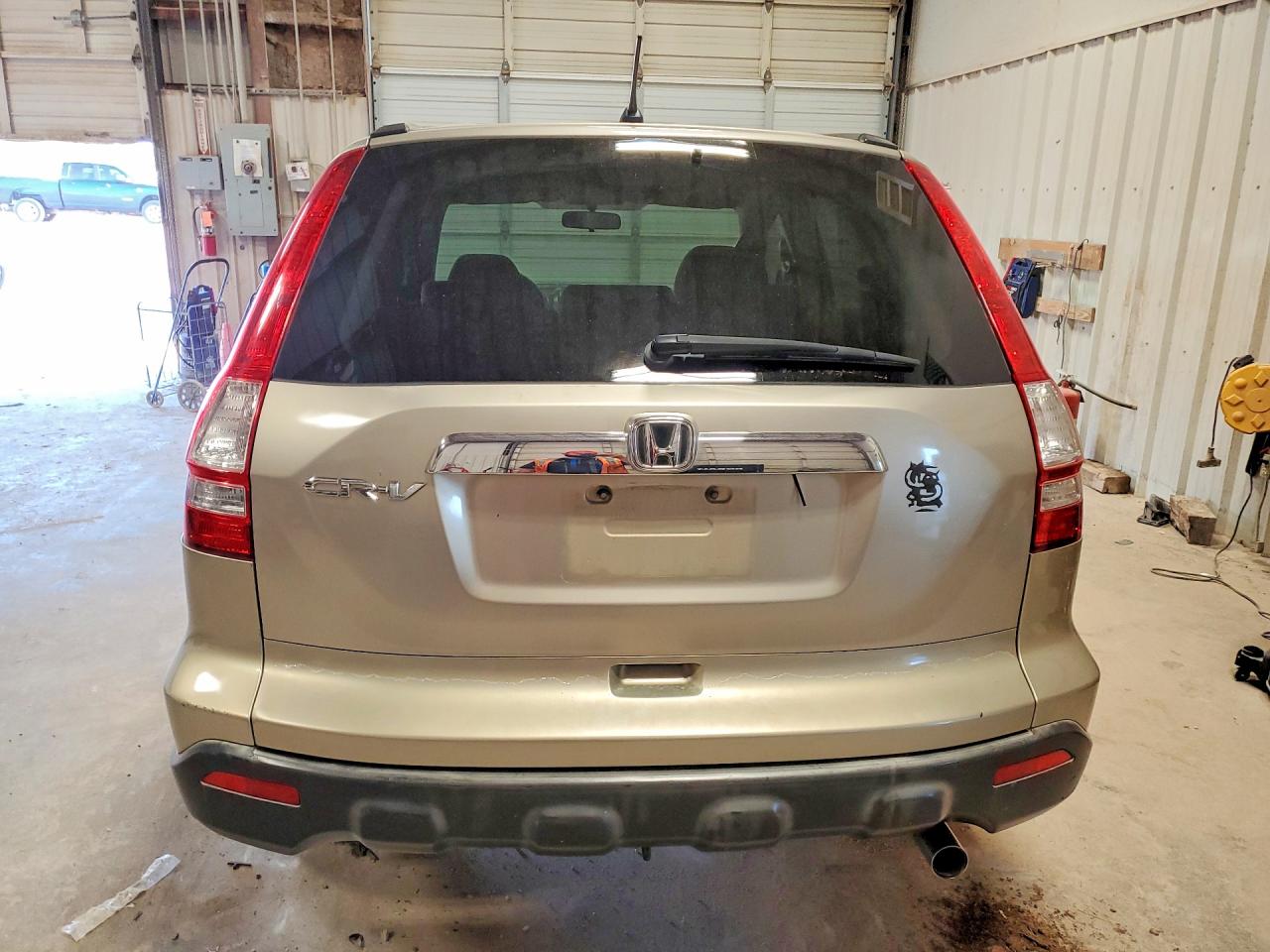 2007 Honda Crv VIN JHLRE48517C117839 photo 6