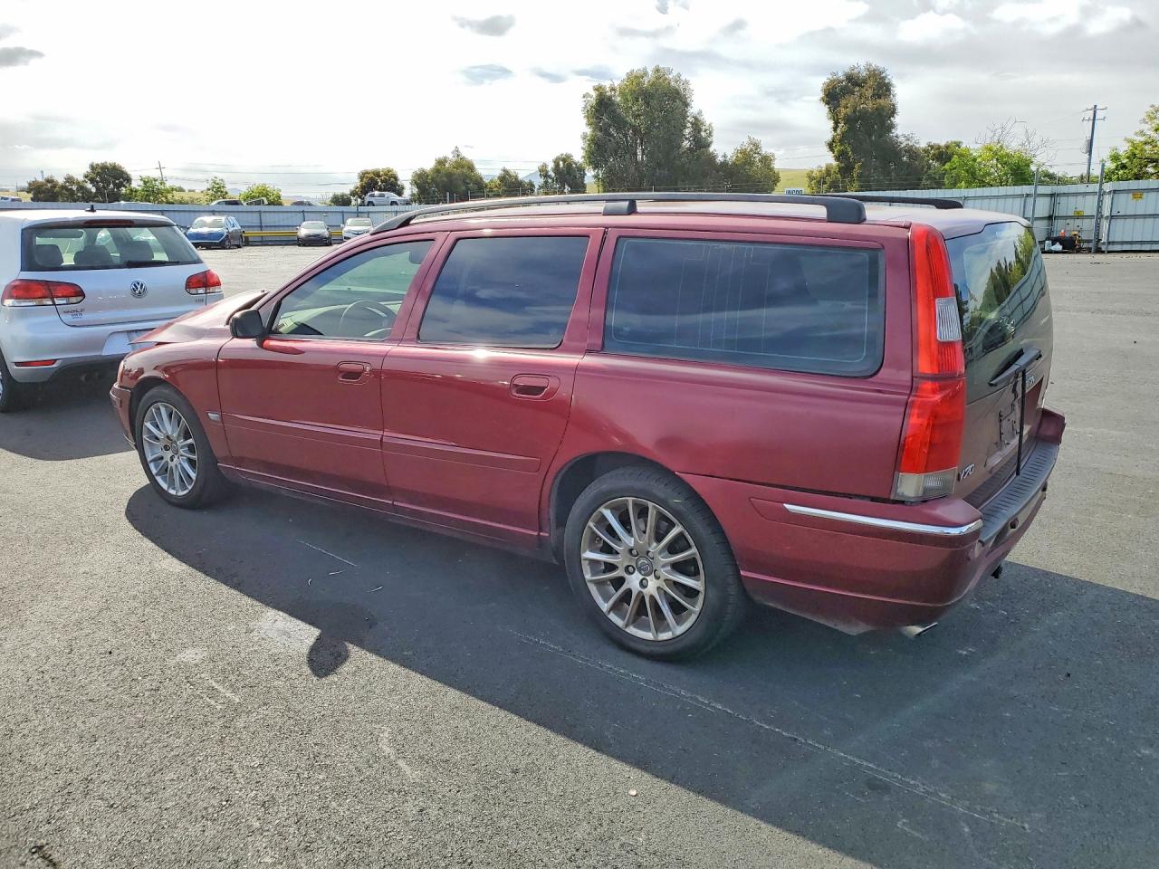 2006 VOLVO V70 VIN YV1SW592161536767 photo 2