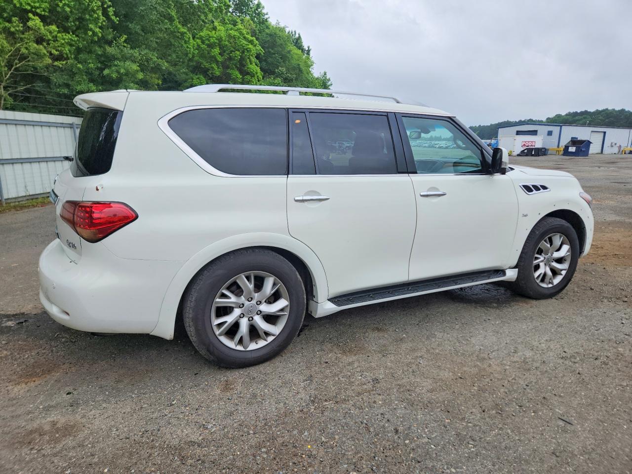 2014 Infiniti Qx80 VIN JN8AZ2NE1E9065215 photo 3