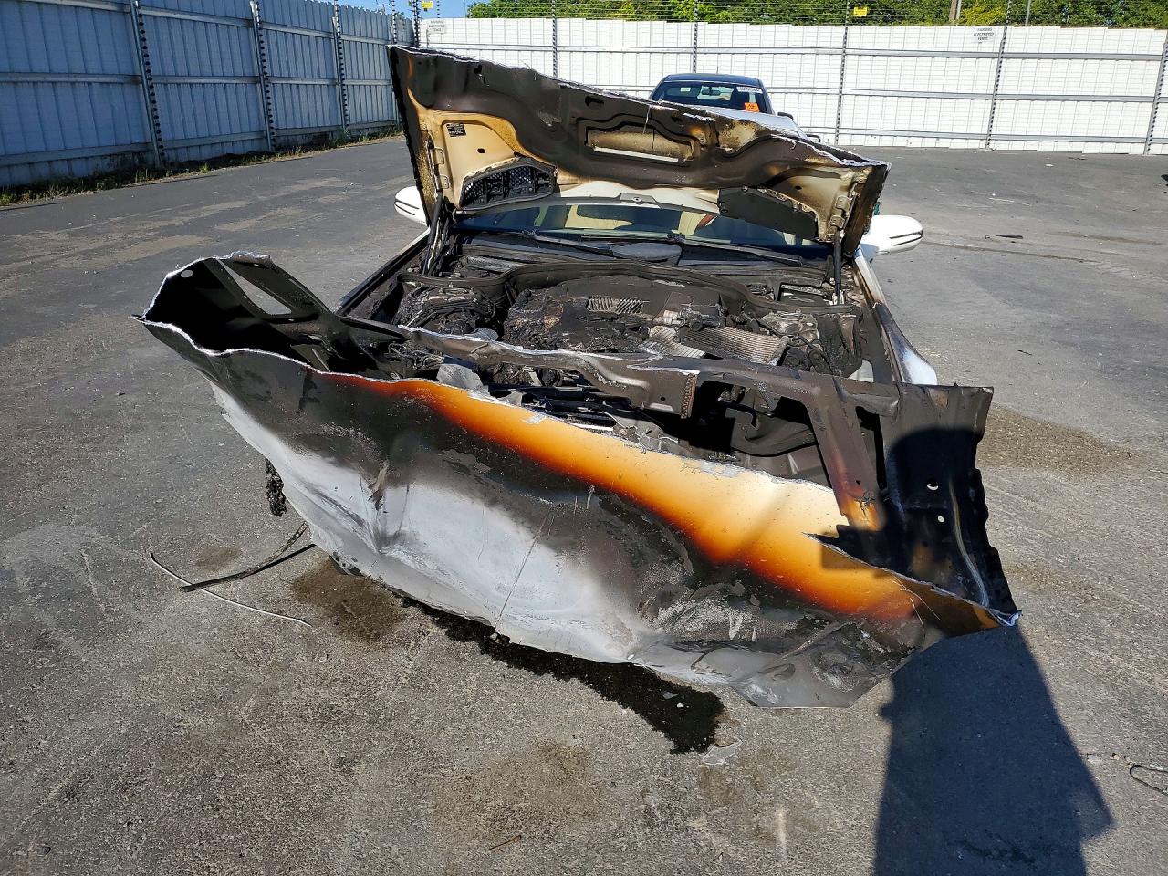 2009 MERCEDES-BENZ Sl-class VIN WDBSK71F19F143160 photo 5