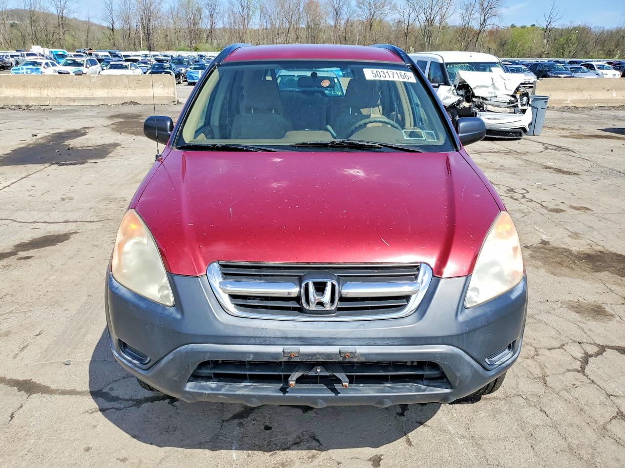 2004 Honda Crv VIN JHLRD68494C021331 photo 5