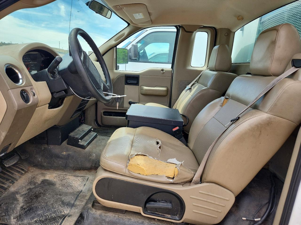 2007 Ford F150 VIN 1FTRF12W27KD54114 photo 7