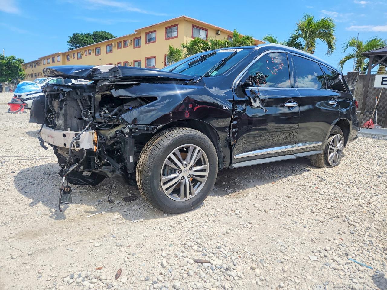 2020 Infiniti Qx60 VIN 5N1DL0MM8LC519205 photo 1