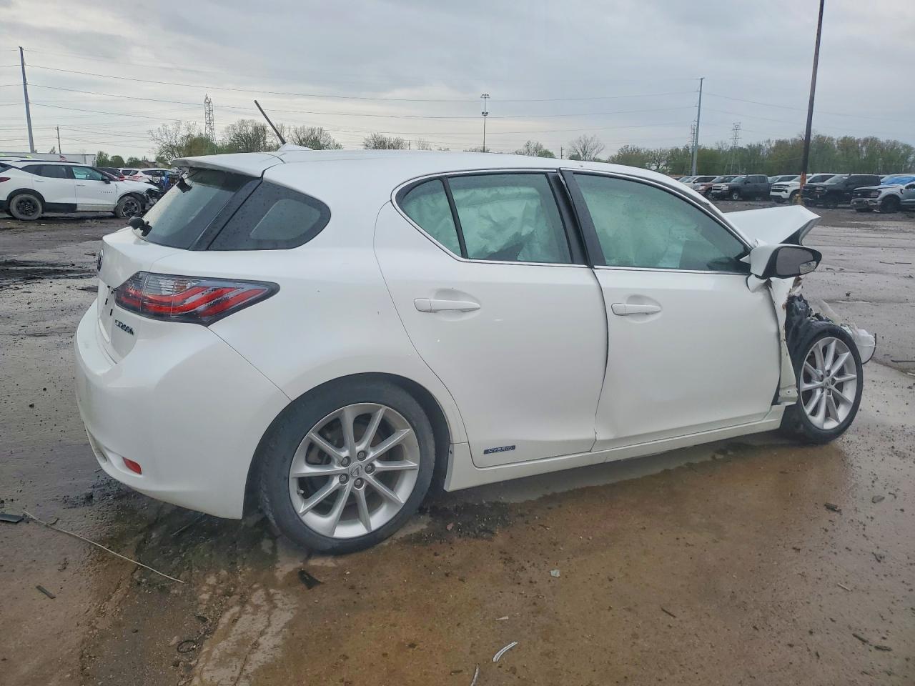 2012 Lexus Ct 200 VIN JTHKD5BH4C2086725 photo 3