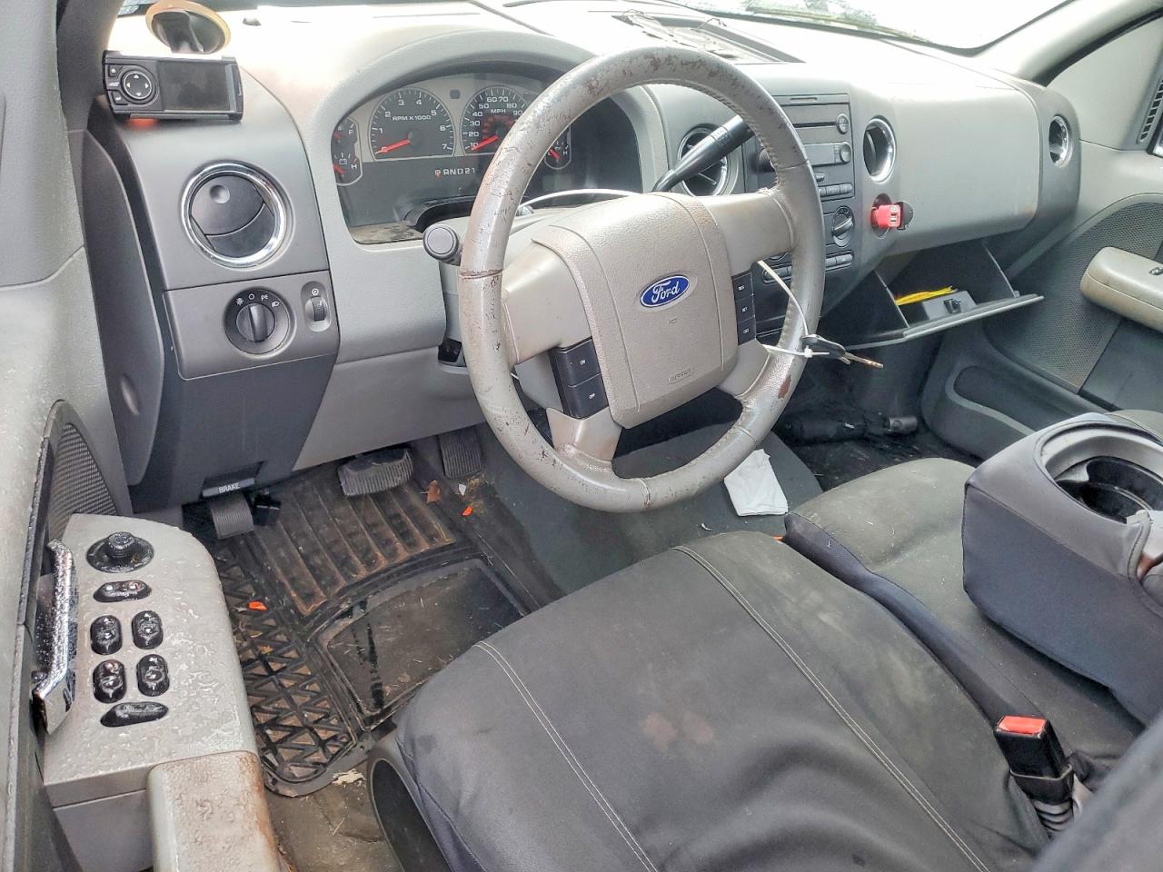 2006 Ford F150 VIN 1FTPW14V96KD68134 photo 8