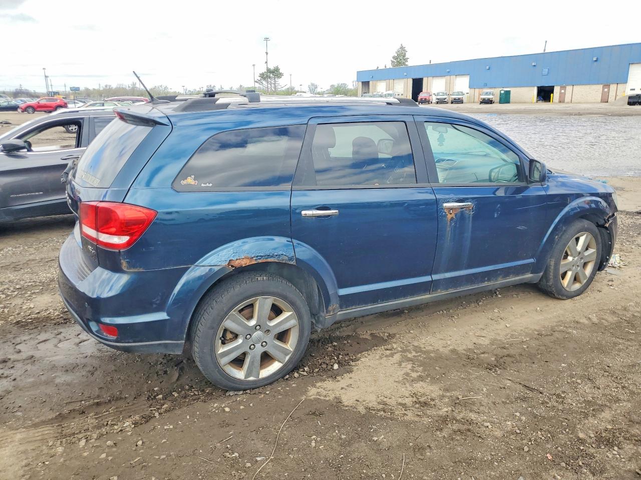 2013 Dodge Journey VIN 3C4PDDFG1DT597408 photo 3