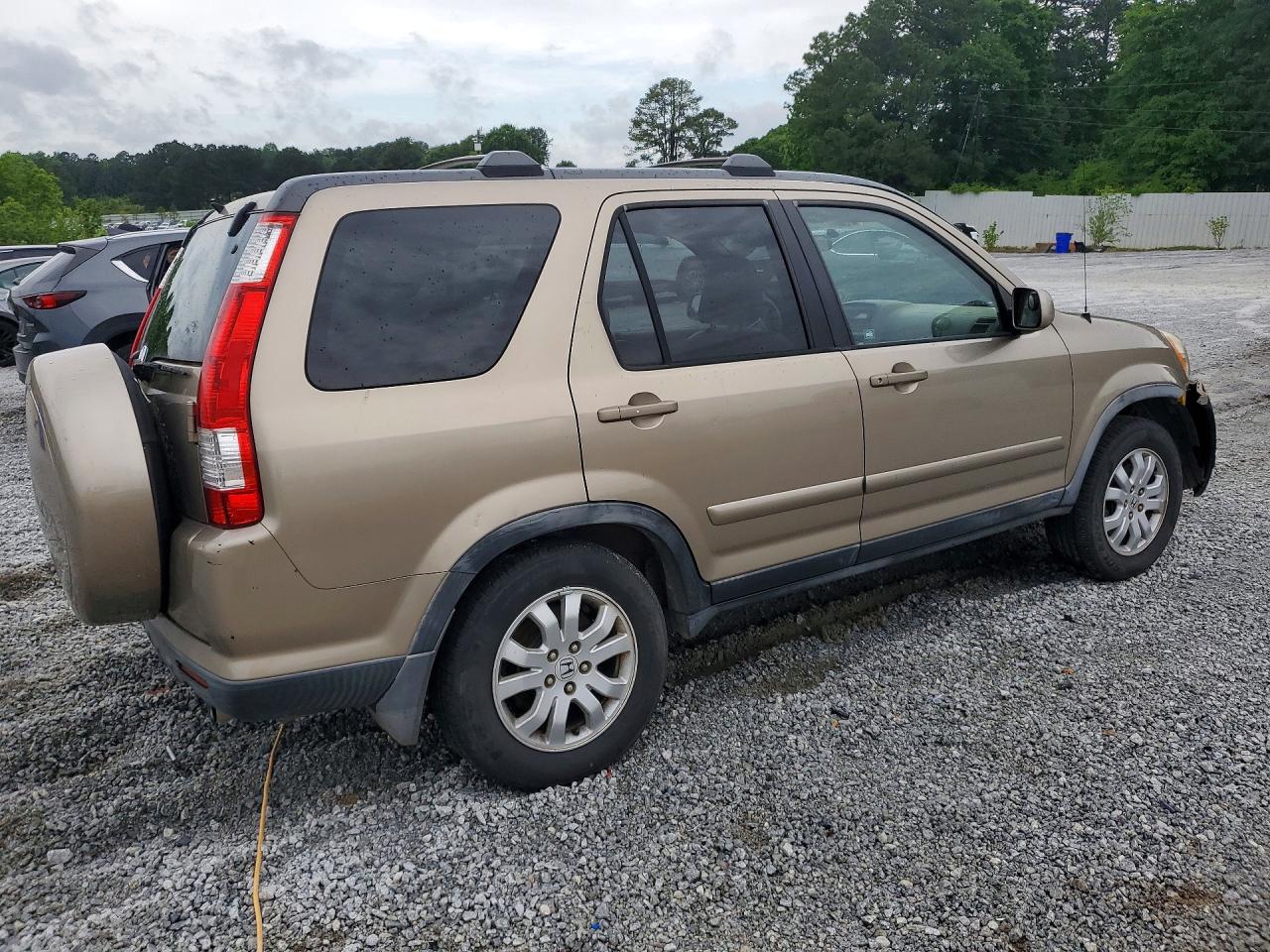 2005 Honda Crv VIN JHLRD78965C002237 photo 3