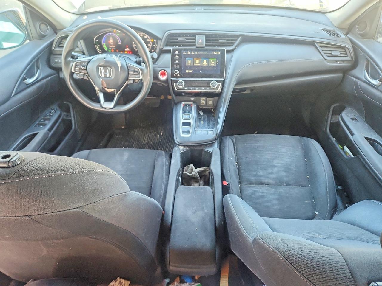 2020 HONDA Insight VIN 19XZE4F58LE011908 photo 8