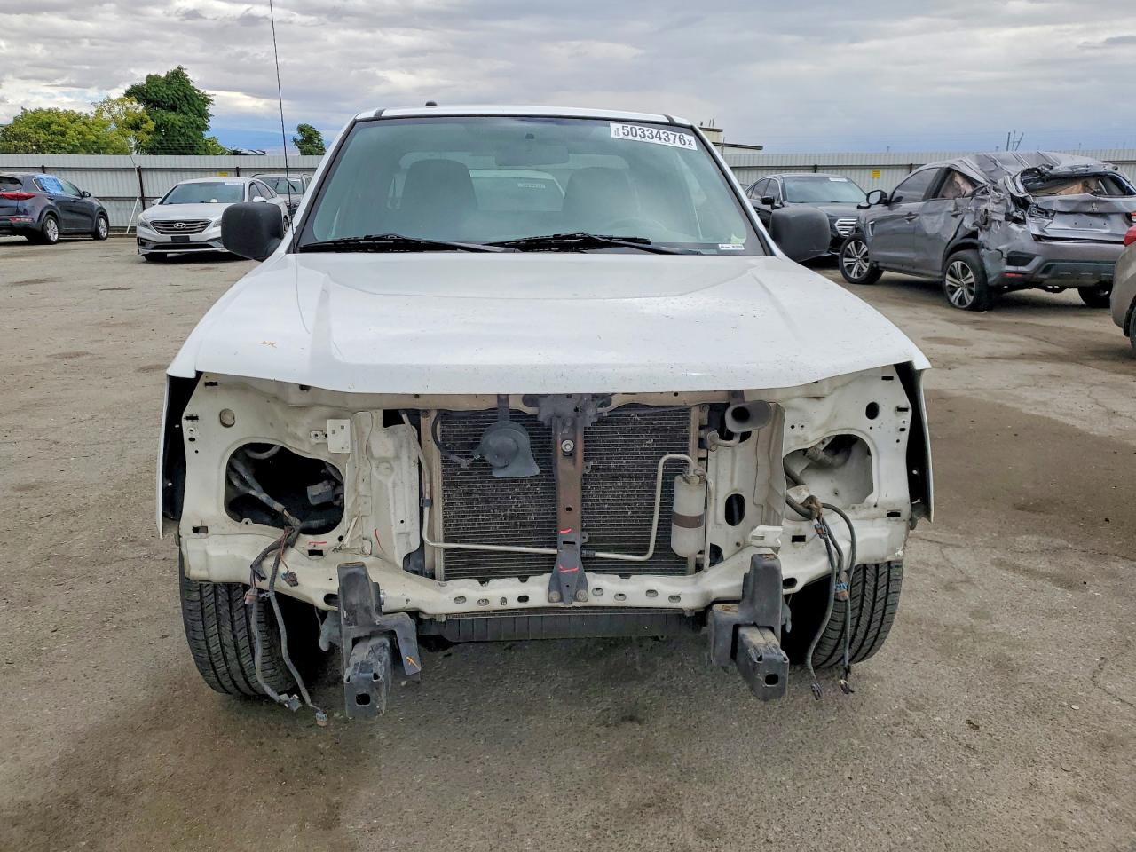 2007 GMC Canyon VIN 1GTCS19EX78168218 photo 5