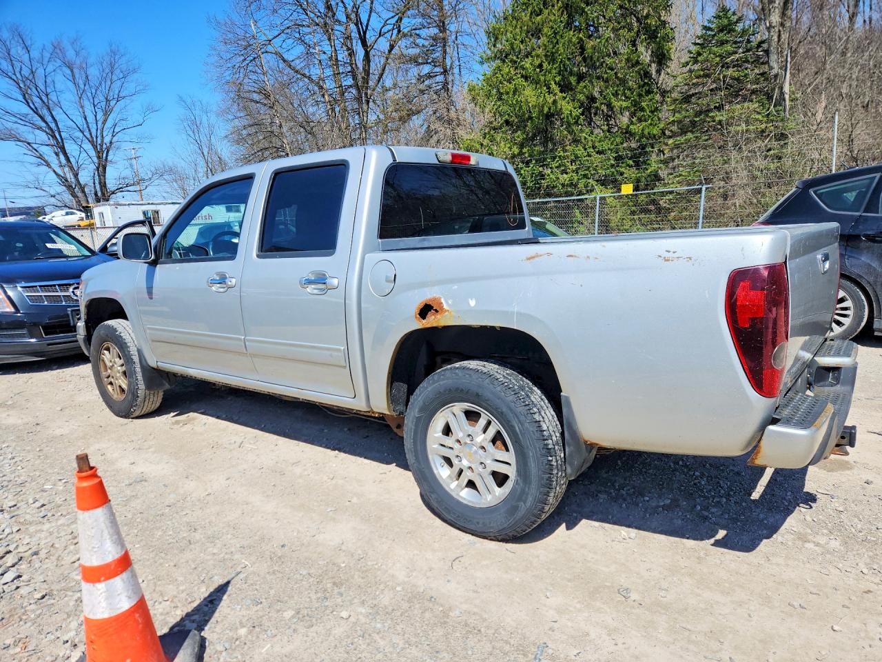 2012 Chevrolet Colorado VIN 1GCHTCFE6C8134550 photo 2