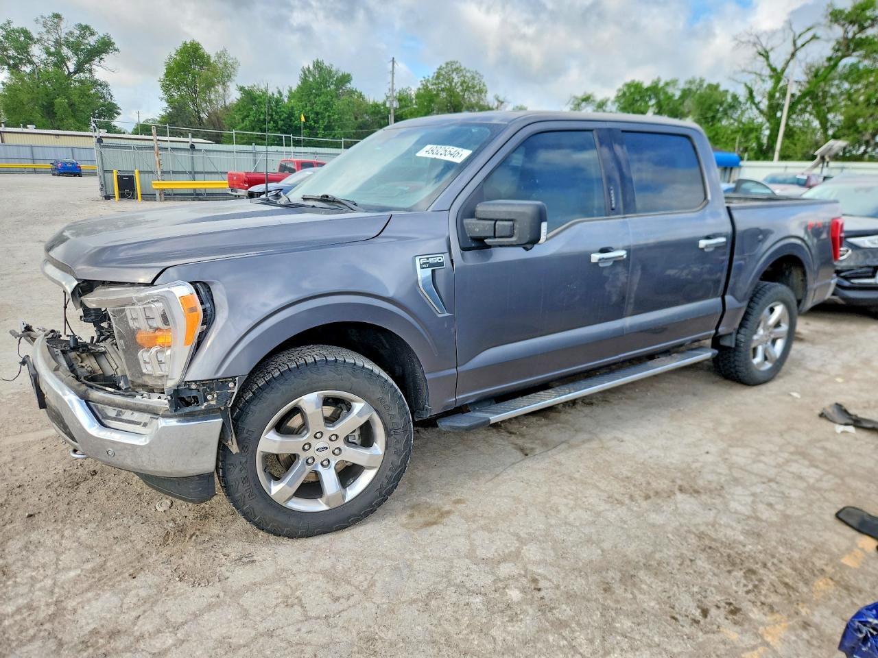 2021 Ford F150 VIN 1FTFW1E81MFC31036 photo 1