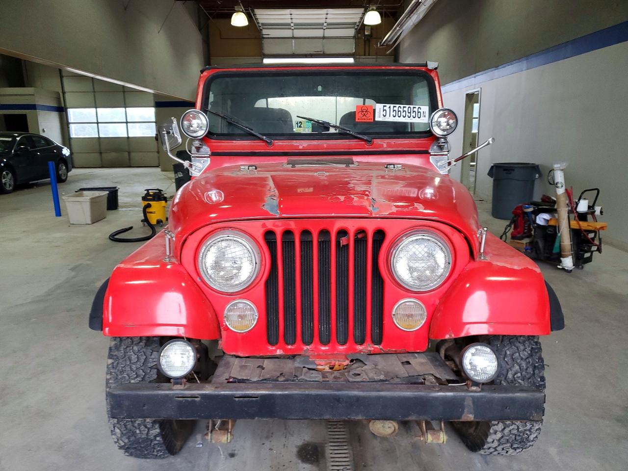 1983 JEEP Cj VIN 1JCCM87EXDT051817 photo 5