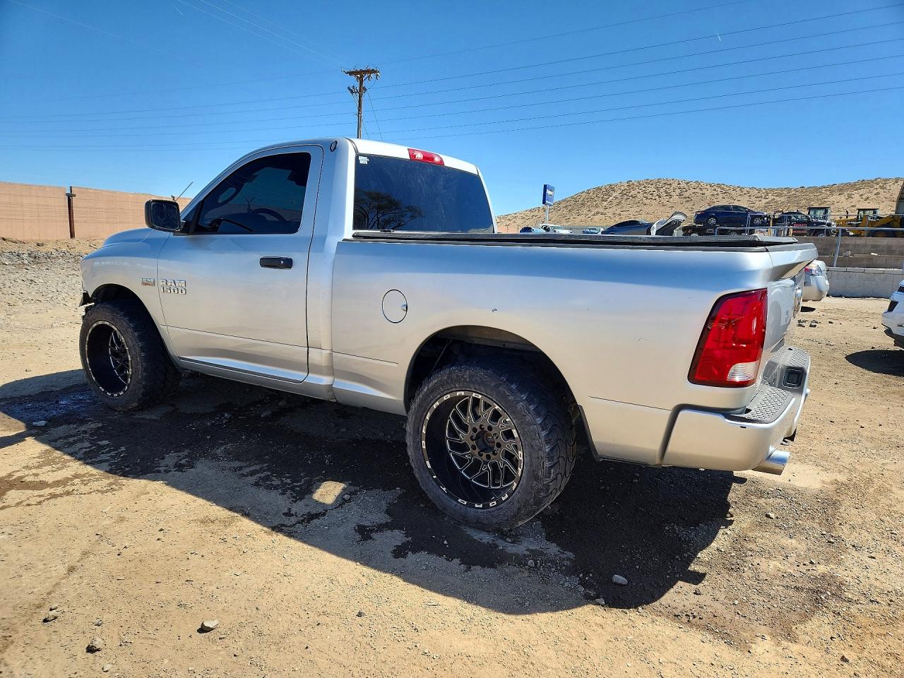 2014 Ram All models VIN 3C6JR6AT8EG331151 photo 2