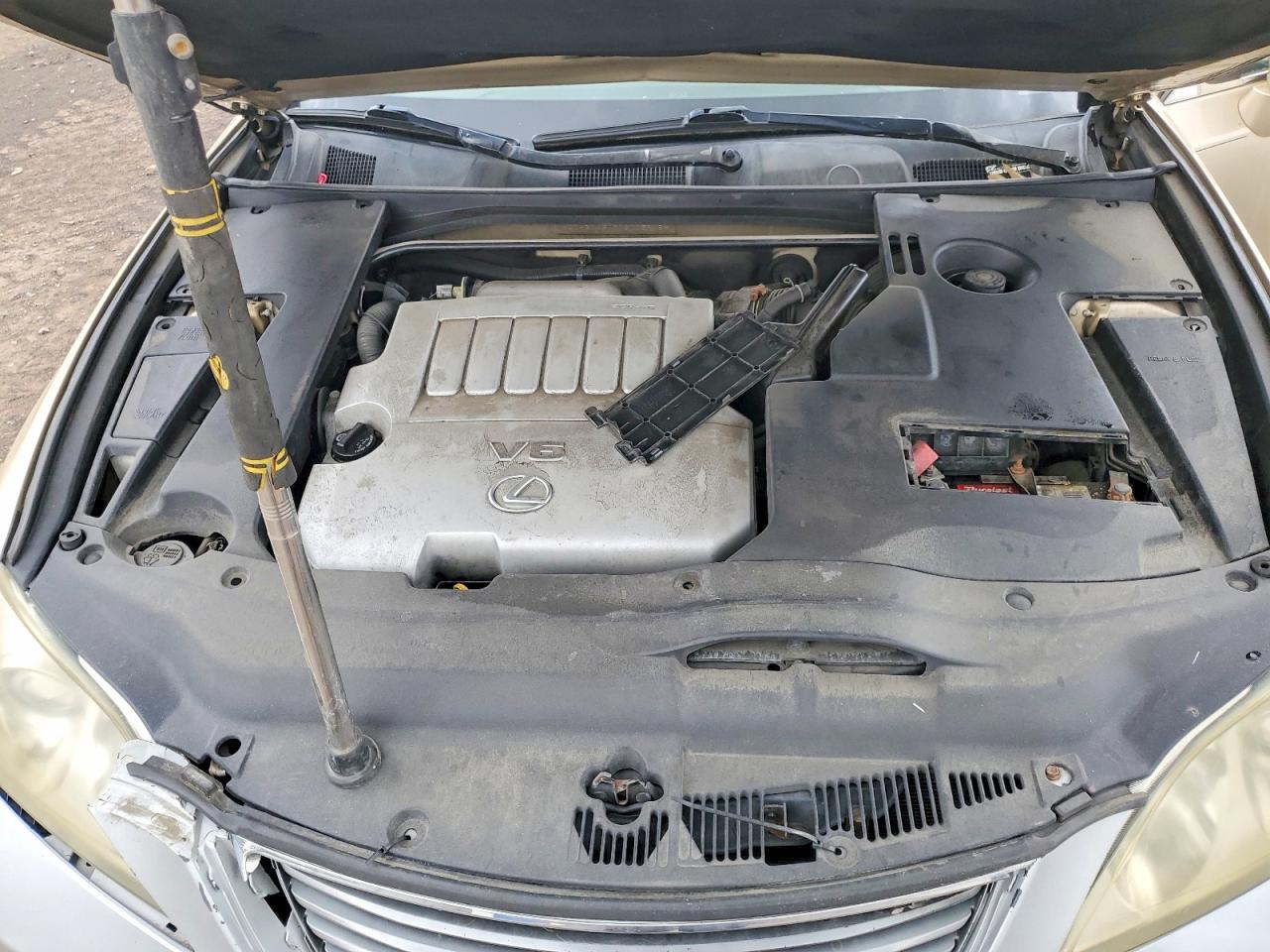 2007 Lexus ES350 VIN JTHBJ46G772003718 photo 11