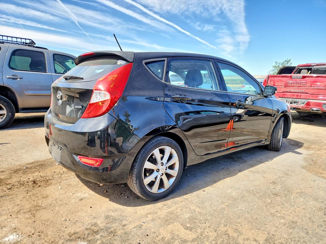 2012 Hyundai Accent VIN KMHCU5AEXDU061424 photo 3